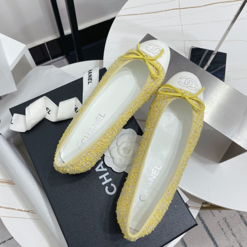 Chanel Flat Shoes